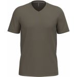 Kariban K357 white V-neck men's T-shirt