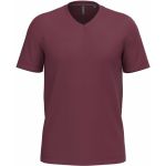 Kariban K357 white V-neck men's T-shirt