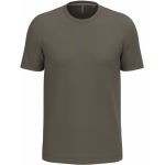 Tričko pánské Kariban K356 dark khaki 3XL - 4XL
