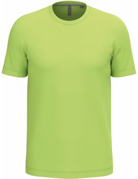Tričko pánské Kariban K356 lime 3XL - 4XL