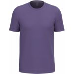 Tričko pánské Kariban K356 purple 3XL - 4XL
