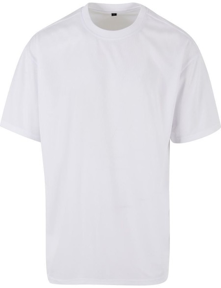 Oversize-T-Shirt E Sports Build your Brand BY249 weiß