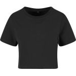 Damen-Crop-Top New Morning Studios NM006 weiß