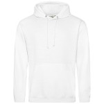Just Hoods College Hoodie AWJH001 arctic white