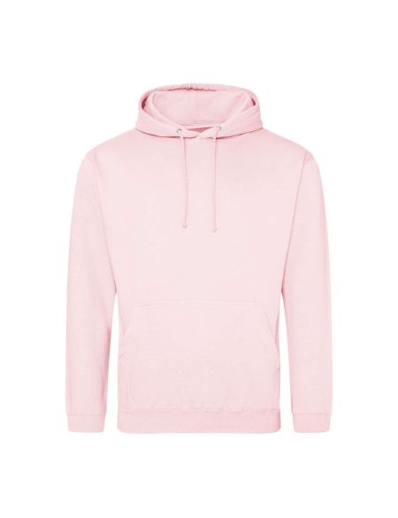 Just Hoods College Hoodie AWJH001 arctic white