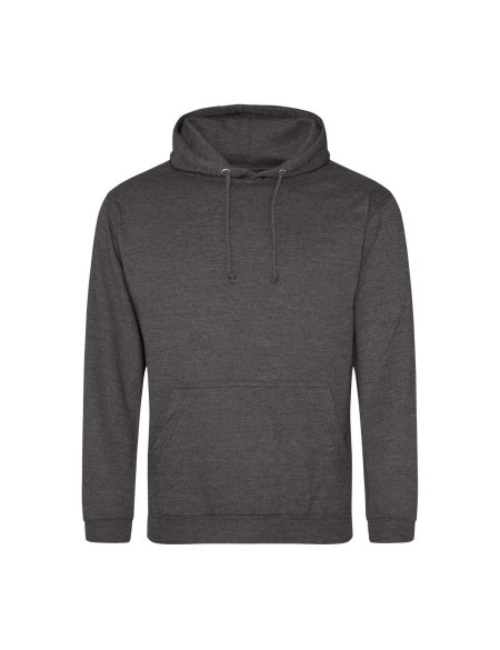 Just Hoods College Hoodie AWJH001 Arktisweiß