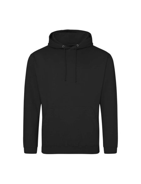 Just Hoods College Hoodie AWJH001 Arktisweiß