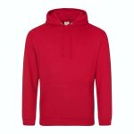 Mikina Just Hoods College Hoodie AWJH001 fire red 3XL-5XL