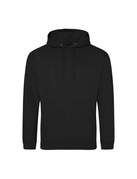 Just Hoods College Hoodie AWJH001 arctic white
