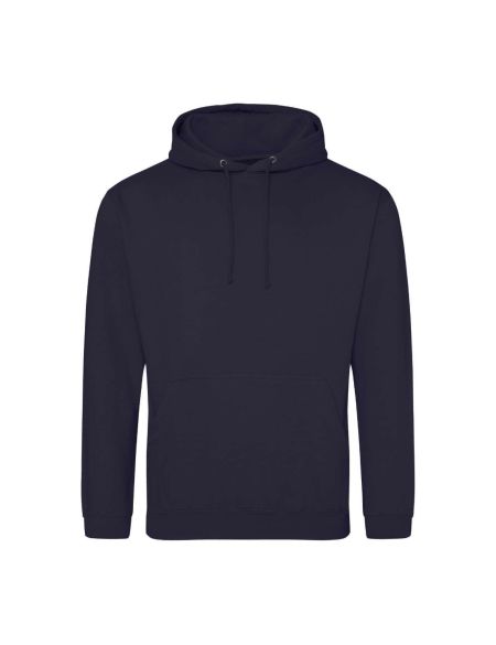 Just Hoods College Hoodie AWJH001 arctic white