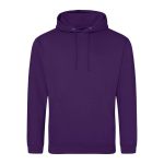 Just Hoods College Hoodie AWJH001 arctic white