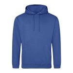 Just Hoods College Hoodie AWJH001 Arktisweiß