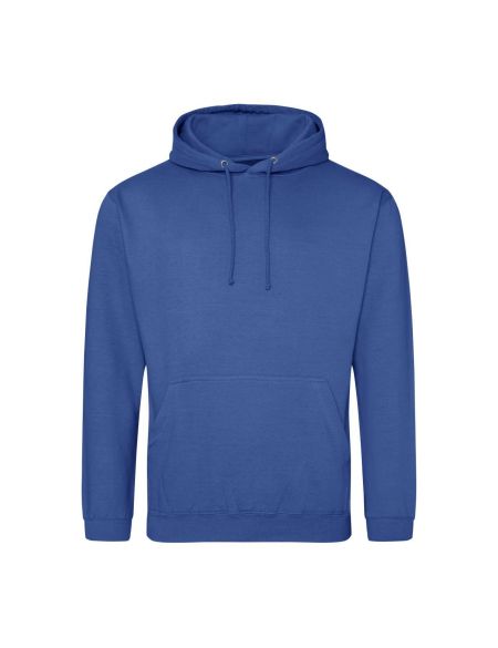 Just Hoods College Hoodie AWJH001 Arktisweiß
