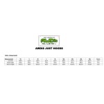 Just Hoods College Hoodie AWJH001 Arktisweiß