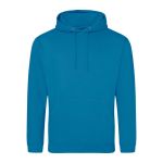 Just Hoods College Hoodie AWJH001 Arktisweiß