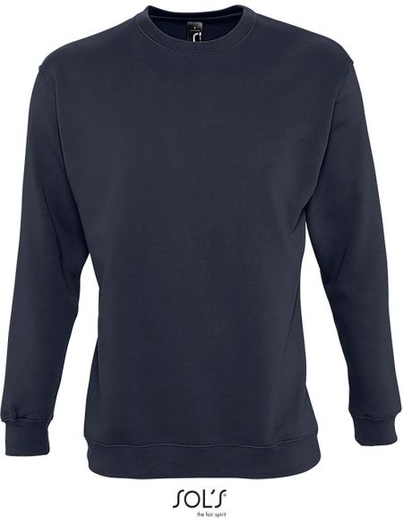 Unisex-Sweatshirt Sols New Supreme schwarz