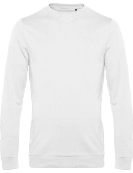 Hoodie without hood Set In 01.U01W white