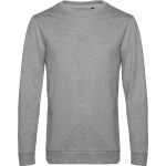 Mikina bez kapuce Set In 01.U01W heather grey 3XL - 5XL