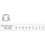 Mikina bez kapuce Set In 01.U01W royal 3XL - 5XL