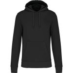 Mikina pánská ekologická s kapucí Kariban K4027 black 4XL - 5XL