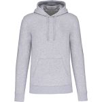 Ökologisches Herren-Sweatshirt mit Kapuze Kariban K4027 weiß