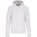 Ökologisches Herren-Sweatshirt mit Kapuze Kariban K4027 weiß