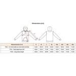 Ökologisches Herren-Sweatshirt mit Kapuze Kariban K4027 weiß