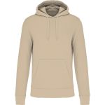 Ökologisches Herren-Sweatshirt mit Kapuze Kariban K4027 weiß