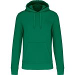 Men's ecological sweatshirt with hood Kariban K4027 white