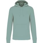 Ökologisches Herren-Sweatshirt mit Kapuze Kariban K4027 weiß