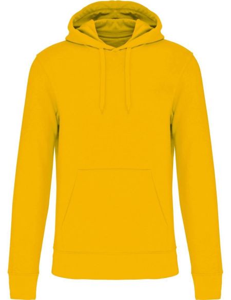 Ökologisches Herren-Sweatshirt mit Kapuze Kariban K4027 weiß