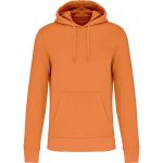 Ökologisches Herren-Sweatshirt mit Kapuze Kariban K4027 weiß