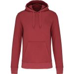 Ökologisches Herren-Sweatshirt mit Kapuze Kariban K4027 weiß
