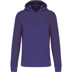Men's ecological sweatshirt with hood Kariban K4027 white