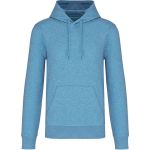 Men's ecological sweatshirt with hood Kariban K4027 white