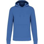 Mikina pánská ekologická s kapucí Kariban K4027 light royal blue 4XL - 5XL
