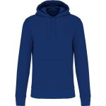 Men's ecological sweatshirt with hood Kariban K4027 white