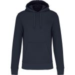 Mikina pánská ekologická s kapucí Kariban K4027 navy 4XL - 5XL