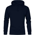 Promodero 2180 Hoodie, schwarz, Größen 3XL - 7XL