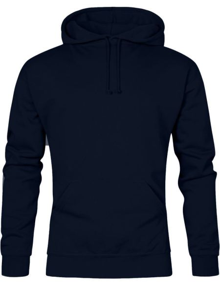 Mikina s kapucí Promodoro 2180 black 3XL - 7XL