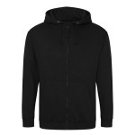 Just Hoods Zoodie AWJH050 tiefschwarzer Kapuzenpullover