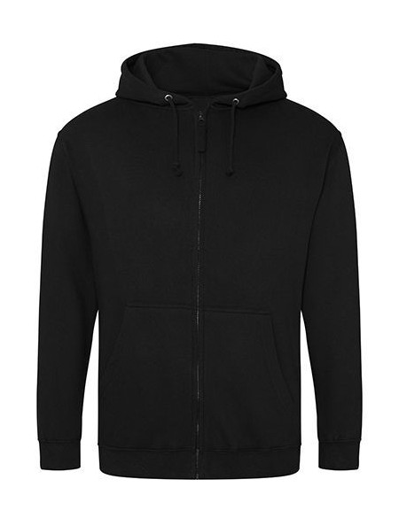 Just Hoods Zoodie AWJH050 tiefschwarzer Kapuzenpullover