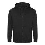 Just Hoods Zoodie AWJH050 tiefschwarzer Kapuzenpullover