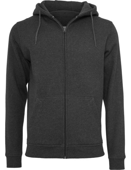 Bauen Sie Ihre Marke auf  BY012 weißer Hoodie aus schwerer Baumwolle