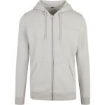 Build your Brand BY012 white heavy cotton hoodie