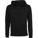 Build your Brand BY012 white heavy cotton hoodie