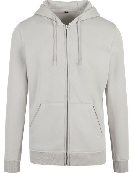 Bauen Sie Ihre Marke auf  BY012 weißer Hoodie aus schwerer Baumwolle