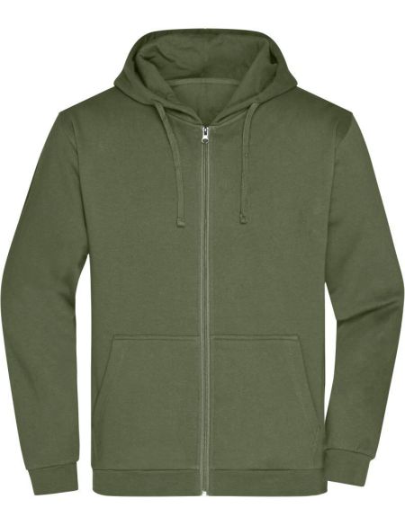 Herren-Hoodie Daiber JN756 weiß