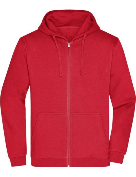 Herren-Hoodie Daiber JN756 weiß