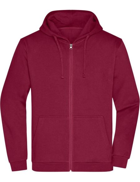 Herren-Hoodie Daiber JN756 weiß